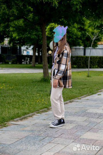 Рубашка на девочку 140