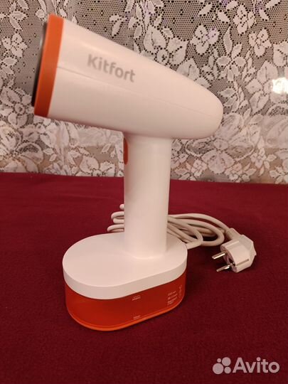Ручной вертикальный отпариватель Kitfort