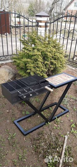 Мангал из четвёрки