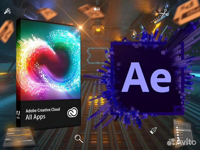 Adobe After Effects - подписка купить в Москве | Электроника | Авито