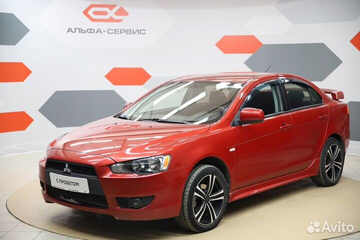 Mitsubishi Lancer 2.0 МТ, 2007, 381 994 км