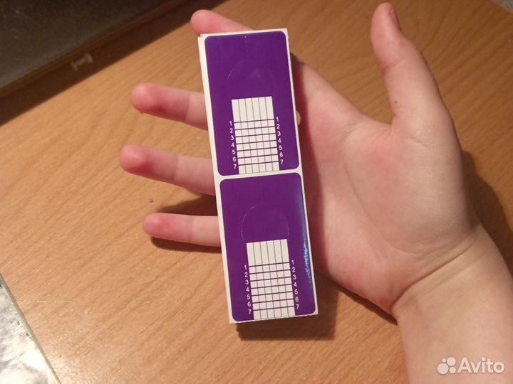 Формы для наращивания ногтей