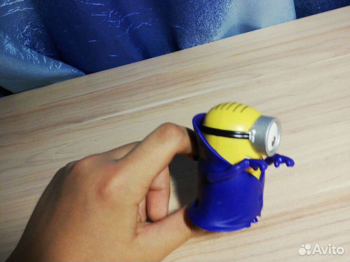 Миньоны из McDonald's (Вампир и просто Миньон)