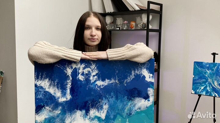 Обучение по эпоксидной смоле, мастер-класс (16+)