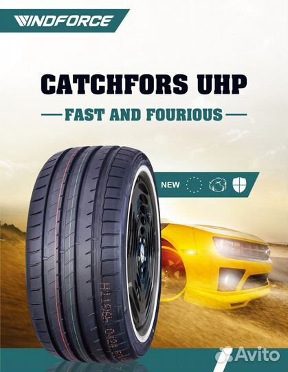 Windforce Catchfors UHP 255/55 R18