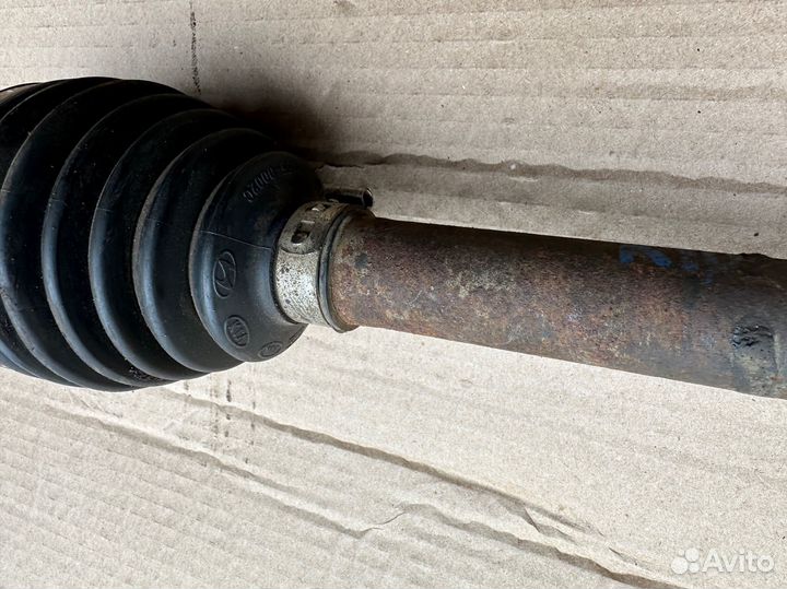 Привод передний правый Kia Rio 2 G4EE