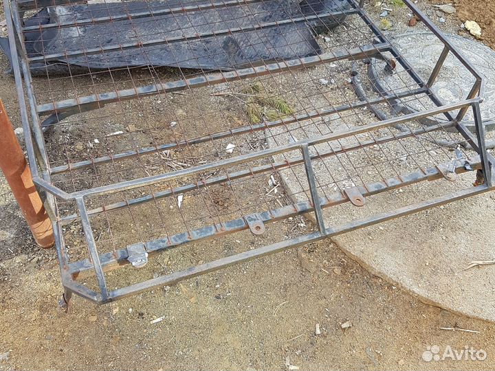 Багажник на крышу ваз 2121