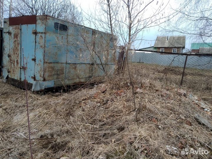 Фургон, вагончик, будка, бытовка, гараж