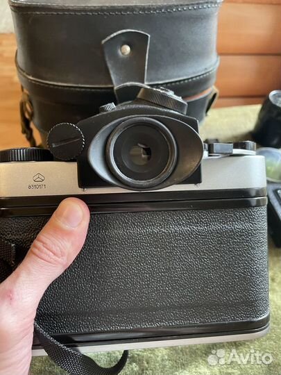 Пленочный фотоаппарат Киев 6С
