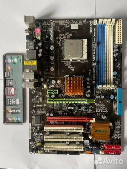 Нерабочие комплектующие мать,жд,бп