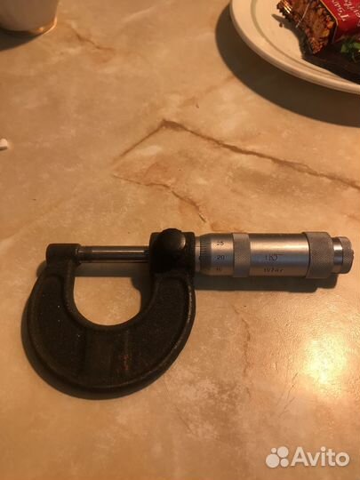 Микрометр 0.01СССР