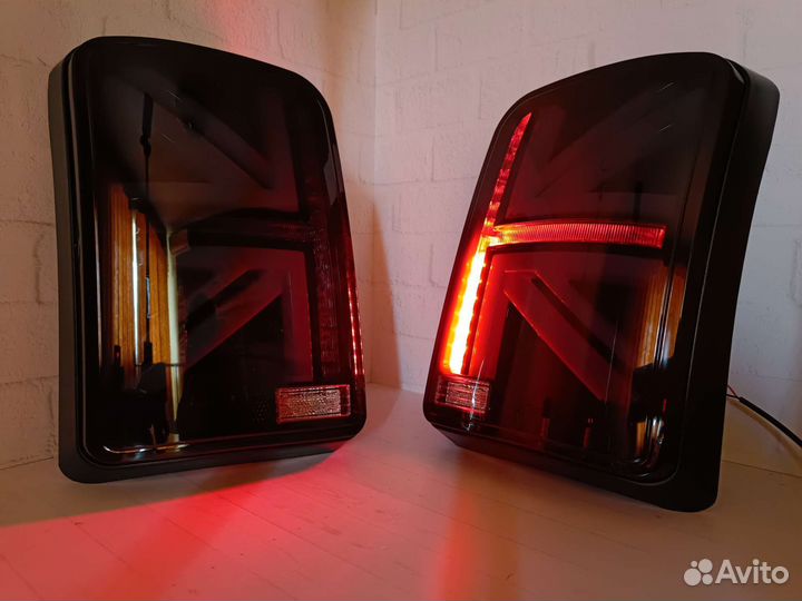 Задние фонари на Ниву Mini Cooper