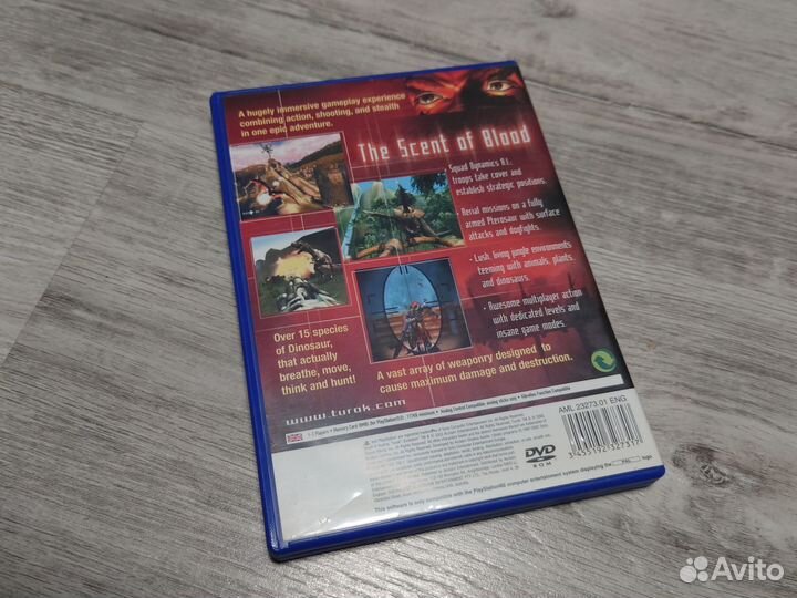 Turok evolution ps2, лицензия