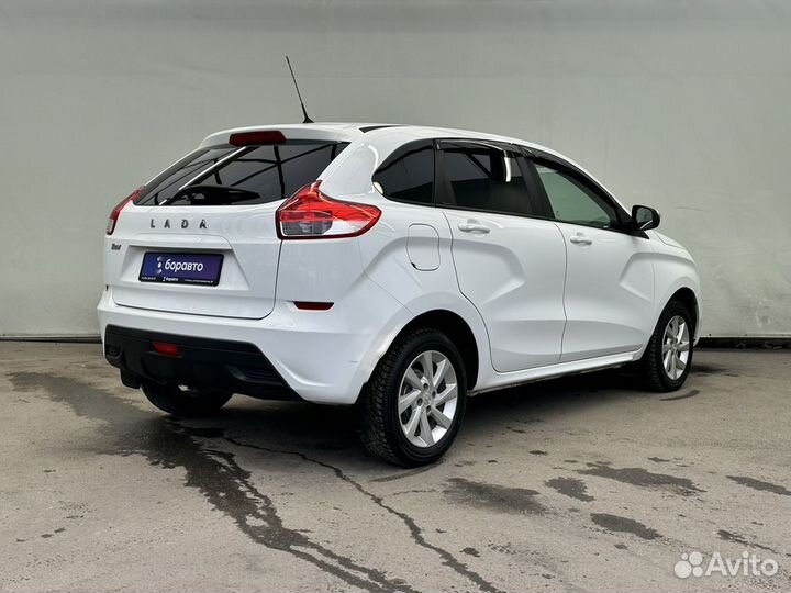 LADA XRAY 1.8 AMT, 2017, 128 678 км