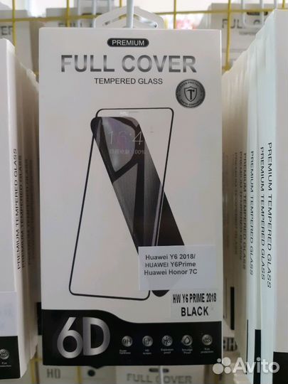 Защитное 6 D стекло на Honor