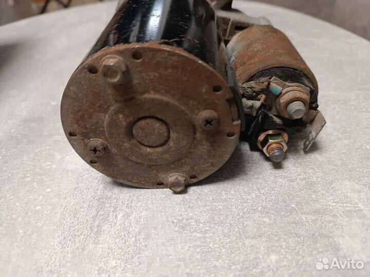 Стартер hyundai accent