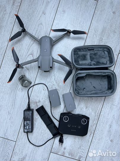 Квадрокоптер dji mavic air 2s combo