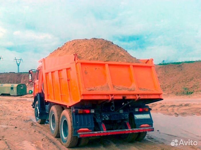 Доставка песка