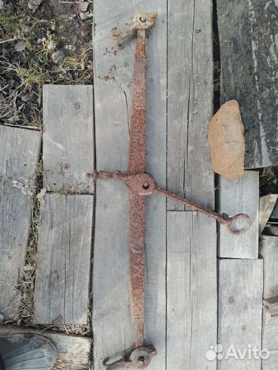 Старинные весы