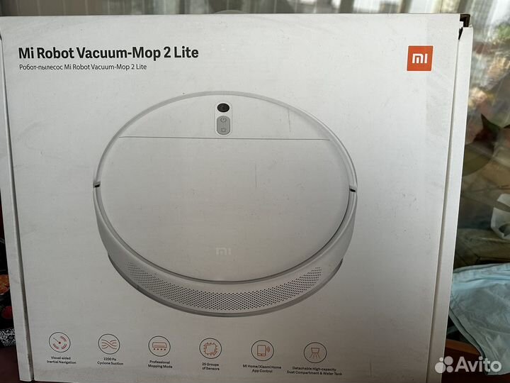 Робот пылесос xiaomi