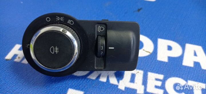 Переключатель света фар Chevrolet Aveo T300 седан