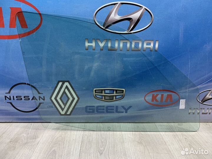 Стекло боковое двери Renault symbol 2 NEW 08- Прав