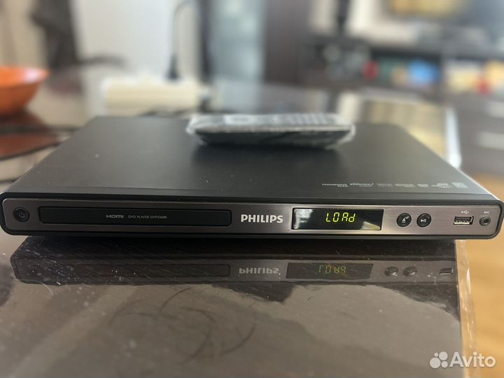 Dvd плеер philips DVP 3360K/51