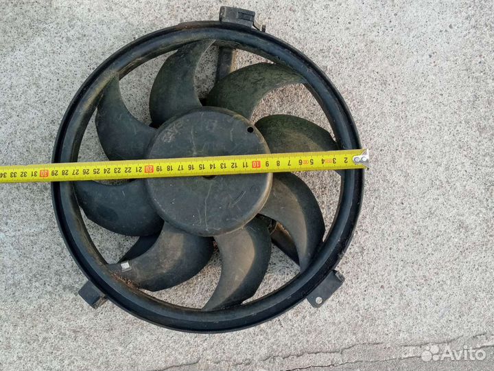 Вентилятор охлаждения Volkswagen Audi