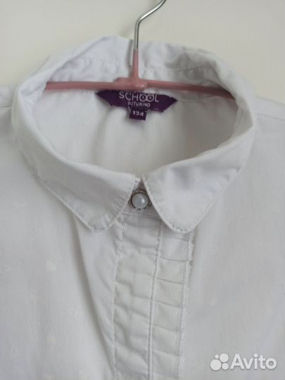 Рубашки и блузы школьные