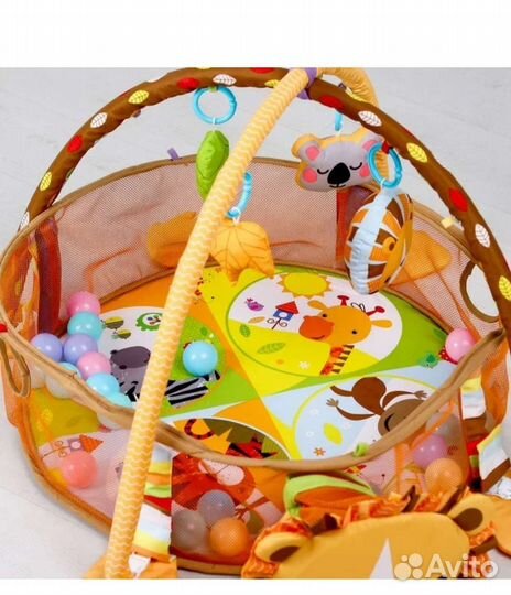 Развивающий коврик