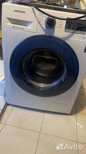 Стиральная машина на запчасти Samsung