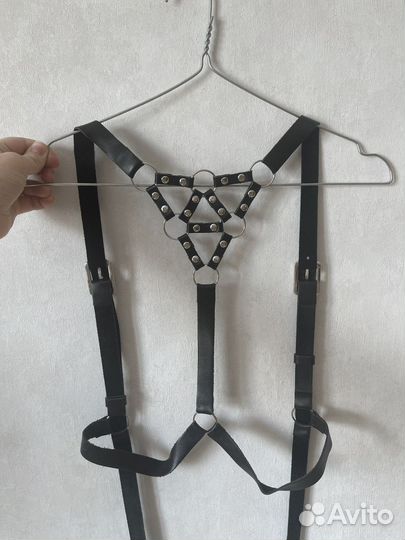 Портупея из натуральной кожи