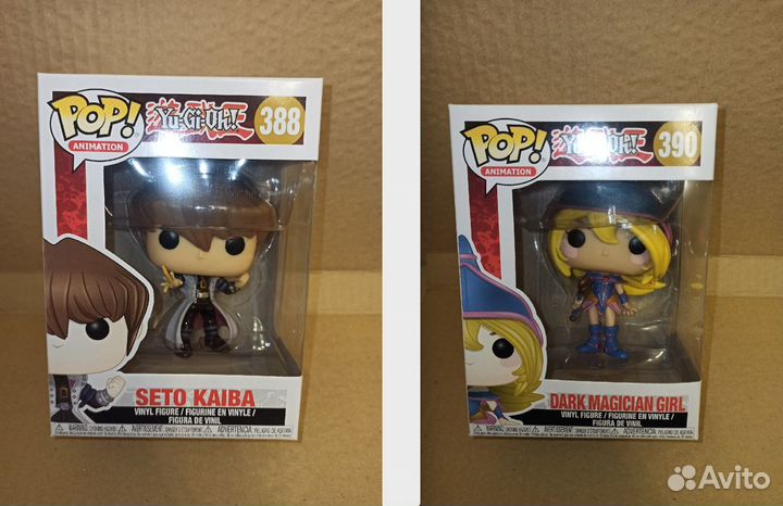 Фигурки Funko POP Yu:Gi:Oh, Archie, D&D, Kingdom