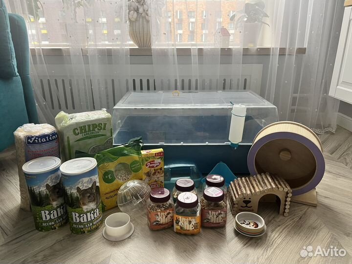 Клетка для грызунов ferplast