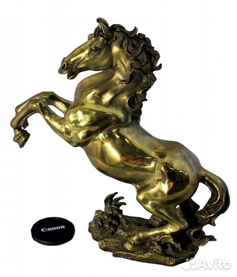 Лошадь - Китайская Статуэтка из Бронзы RU* 253