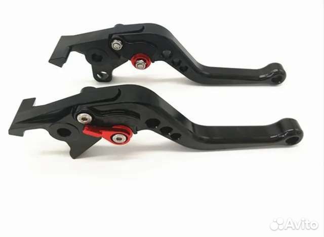 Рычаги сцепления и тормоза на мотоцикл алюминий