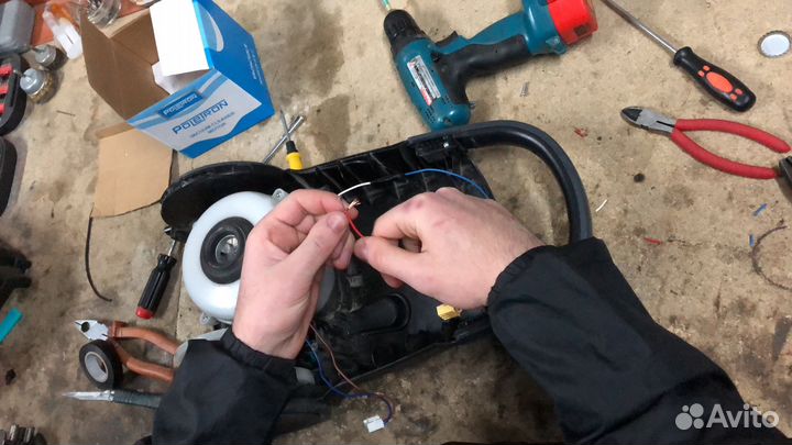 Ремонт пылесосов