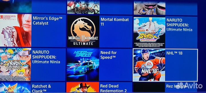 PS4. 30 игр. 1 Тб. Вариант 2. Обмен на PS3-Xbox