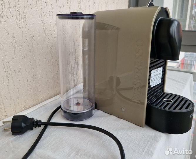Кофеварка капсульная Krups XN 250 Nespresso