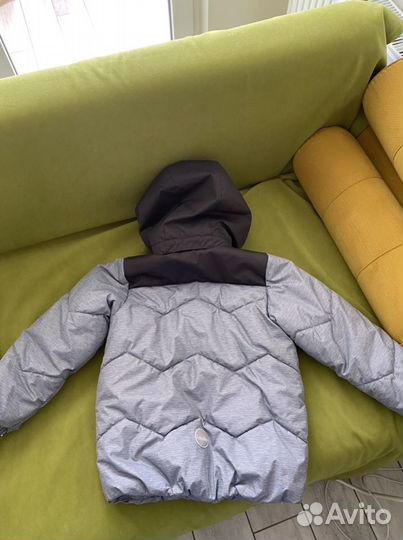 Куртка зимняя для мальчика р. 116-122 см