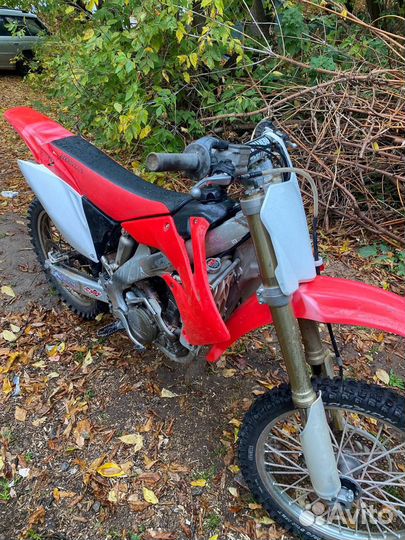 Хонда crf 250r