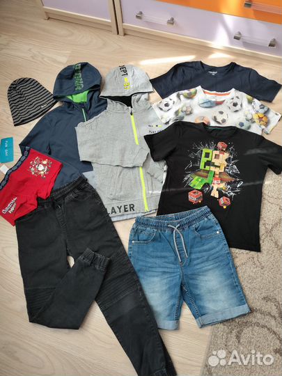 Одежда пакетом для мальчика 152