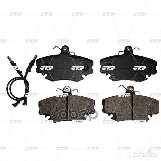 Колодки дисковые передние Renault Logan