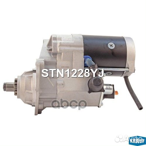 Стартер 12v 4kw 11z CR F89 john deere 8110 8.1