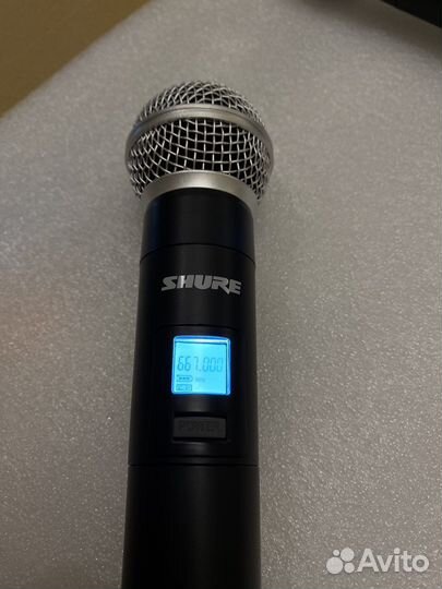 Микрофоны беспроводные Shure glxd4