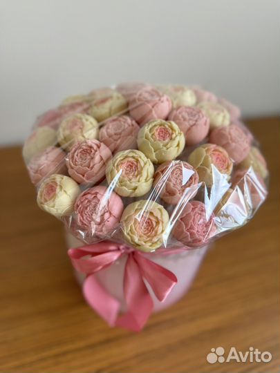 Съедобные букеты из конфет