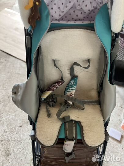 Санки коляска nika