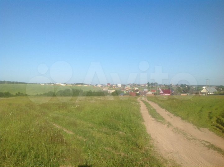 Участок 10 сот. (ИЖС)