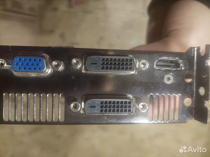 Видеокарта gtx650 на 1g