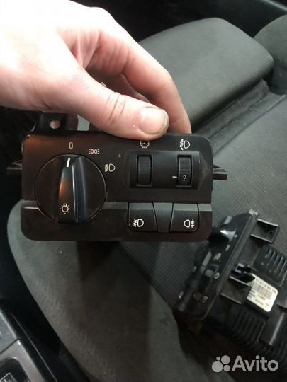 Блок света bmw e46